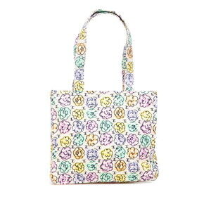 CHANEL Cream Tote Bag